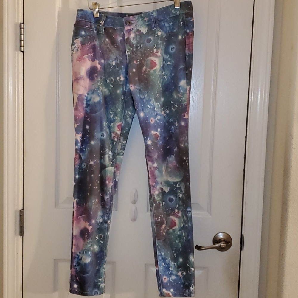 Celestial/Galaxy Skinny Jeans